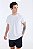 Camiseta Masculina Branca Com Costas Pretas - SOWD - Imagem 1