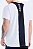 Camiseta Masculina Branca Com Costas Pretas - SOWD - Imagem 3
