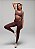Calça Legging Ease Seamless Marrom - SOWD - Imagem 3