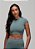 Blusa Cropped Ready Verde Jade - SOWD - Imagem 4