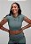 Blusa Cropped Ready Verde Jade - SOWD - Imagem 1