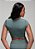 Blusa Cropped Ready Verde Jade - SOWD - Imagem 2