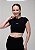 Blusa Cropped Ready Preto - SOWD - Imagem 2