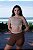 Shorts Cós-duplo Authentic Comfy - Mocha Mousse - Sowd - Imagem 3