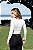 Vest Transpassada Authentic Comfy - Off White - Sowd - Imagem 2
