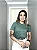 T-shirt Lisa – Verde Mescla - Imagem 1