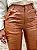 Calça Couro Fake Resinada - Imagem 3