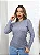 Blusa Tricô Modal Gola Redonda - Imagem 2