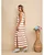 Vestido Midi Regata Listrado - Imagem 3
