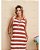 Vestido Midi Regata Listrado - Imagem 1