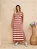 Vestido Midi Regata Listrado - Imagem 2
