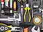 Jogo de ferramentas profissionais - Imagem 1