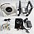 J41- Console Nintendo Gamecube prata Japones c/ rack original - Imagem 3