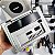 J41- Console Nintendo Gamecube prata Japones c/ rack original - Imagem 10