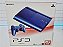J96- Console PS3 Playstation 3 super slim azurite japonês - Imagem 6