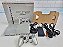 J105- Console PS2 Playstation 2 slim prata FUNCIONANDO PERFEITAMENTE - Imagem 1