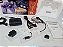 j121- Console Nintendo 64 Atomic Purple completo na caixa - Imagem 7