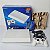 J135- D. Console PS3 Playstation 3 super Slim white - Imagem 1
