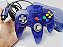 J138- Console Nintendo 64 uva em excelente estado. - Imagem 8