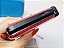 J161- Console Nintendo 3ds xl Mario Red excelente estado - Imagem 8