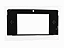 Lente da tela superior 3ds old em vidro temperado - Imagem 1