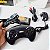 558- Console Mega Drive Tectoy anos 90 - Imagem 8