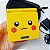 585- Console Gameboy Advance SP tela IPS ed Pikachu GBASP - Imagem 5