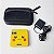 585- Console Gameboy Advance SP tela IPS ed Pikachu GBASP - Imagem 1