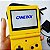 585- Console Gameboy Advance SP tela IPS ed Pikachu GBASP - Imagem 2
