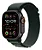 APPLE WATCH ULTRA 2 49MM CASE BLACK/ DARK GREEN ALPINE (NOVO) - Imagem 1