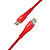 CABO USB-C PARA USB-C | ELITE CABLE VERMELHO 1,2 M - COCA- COLA - Imagem 1