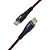 CABO USB-C PARA USB-C | ELITE CABLE PRETO 1,2 M - COCA- COLA - Imagem 1
