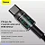 CABO TURBO TIPO - C P/ TIPO- C 100W BASEUS TUNGSTEN GOLD 1 METRO - Imagem 7