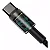 CABO TURBO TIPO - C P/ TIPO- C 100W BASEUS TUNGSTEN GOLD 1 METRO - Imagem 5