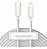 Kit C/ 2 Cabos Lightning Usb- C Pd 20w 1.5m Baseus - Imagem 1
