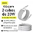 Kit C/ 2 Cabos Lightning Usb- C Pd 20w 1.5m Baseus - Imagem 4
