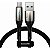 CABO DE DADOS NYLON 3 A USB PARA TIPO - C 1M - BASEUS - Imagem 1