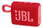CAIXA BT JBL GO3 RED - Imagem 1