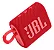 CAIXA BT JBL GO3 RED - Imagem 2