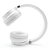 HEADPHONES BLUETOOTH ELITE BASS HEADPHONE BRANCO - IWILL - Imagem 2