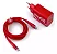 KIT DE CARREGADOR PD CHARGER USB-C PD 20W VERMELHO - IWILL - Imagem 3