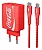 KIT DE CARREGADOR PD CHARGER USB-C PD 20W VERMELHO - IWILL - Imagem 1