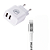 KIT CARREGADOR DE PAREDE FLEX + CABO NYLON KEVLAR - LIGHTINING - 1,5M - GSHIELD - Imagem 1
