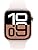 APPLE WATCH SÉRIE 10 42MM  ROSE GOLD (NOVO) - Imagem 2