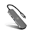 ADAPTADOR TIPO - C HUB 6 EM 1 - GSHIELD - Imagem 1