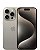 IPHONE 15 PRO 128GB - MANCHA NA TELA (SEMINOVO) - Imagem 1