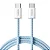 CABO FAST CHARGING DATA CABLE TYPE-C/TYPE-C 100 W - BASEUS - Imagem 1