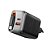 FONTE WIWU HELIX 45W USB-A + USB-C PRETO - Imagem 3