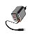 FONTE WIWU HELIX 45W USB-A + USB-C PRETO - Imagem 4