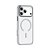 CAPA WIWU ARMOR PRO IPHONE 17 PRO MAX MAGSAFE BRANCA - Imagem 1